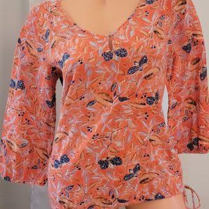 Lucky Brand Live in Love Womens Top